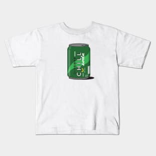 Anime Drink Graphic Kids T-Shirt